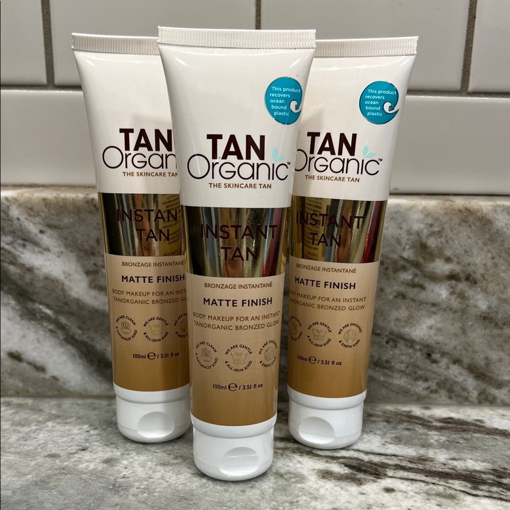 NWT! TanOrganic Instant Tan Matte Finish